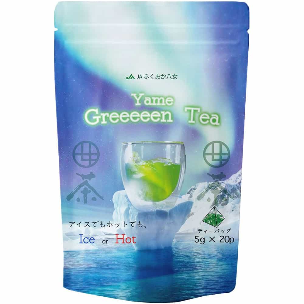 新商品 八女 グリーン ティー 煎茶 ティーバッグ Yame Greeeeen Tea