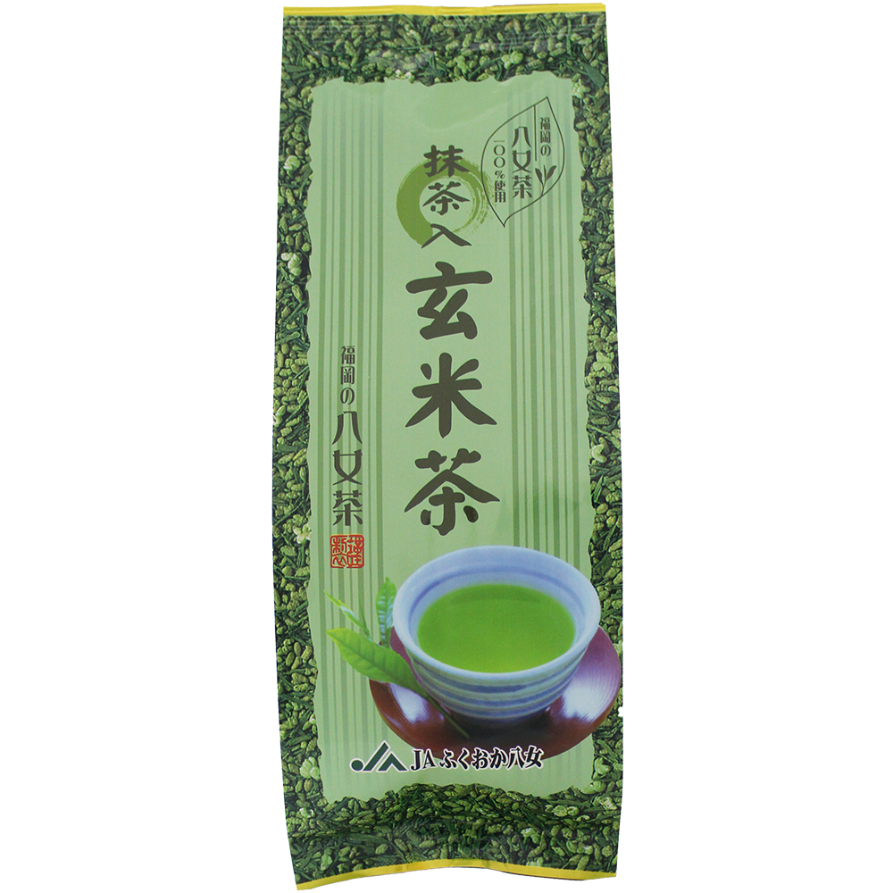 最初の 玄米茶 お茶 日本茶 粉末 200g 高級玄米茶 メール便 ブレンド 高級日本産 ギフト 贈り物 茶 粉末茶 高級茶 国産 