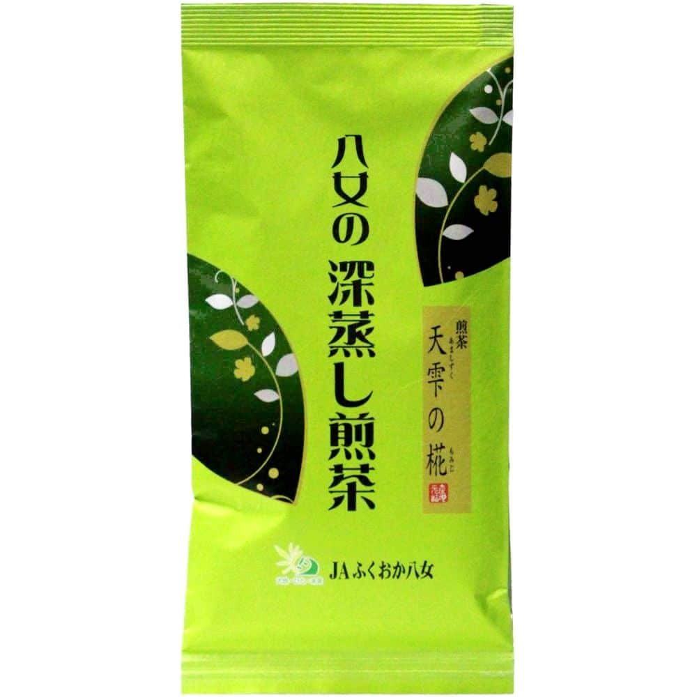 天雫の椛 あましずくのもみじ 100g 深蒸し茶 Jaふくおか八女 八女茶 通販