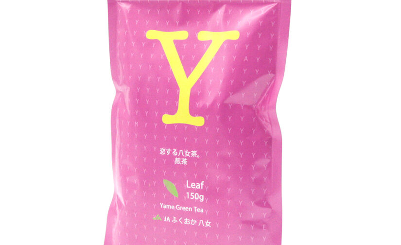 New 新商品 恋する八女茶ピンク 150g 煎茶 リーフ 茶葉 タイプ