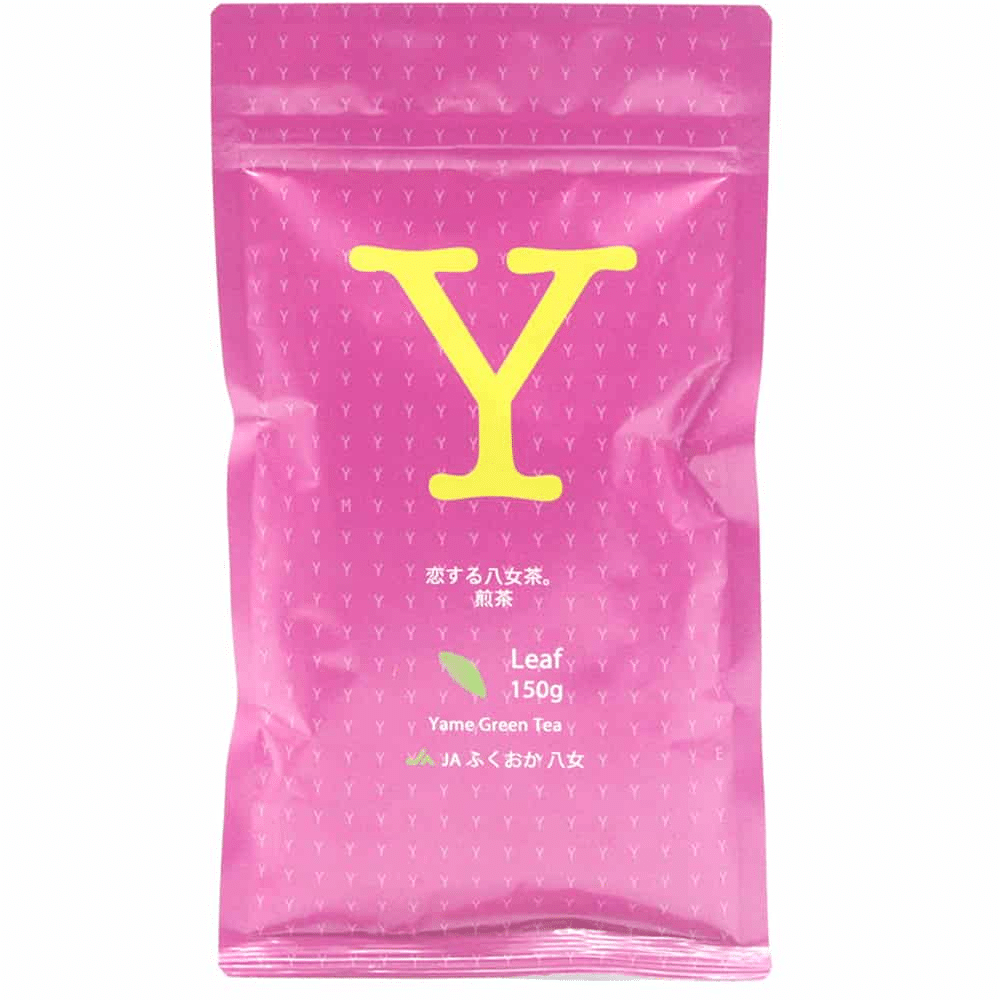 恋する八女茶　ピンク　バレンタイン　プレゼント