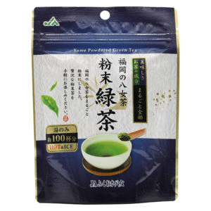 粉緑茶