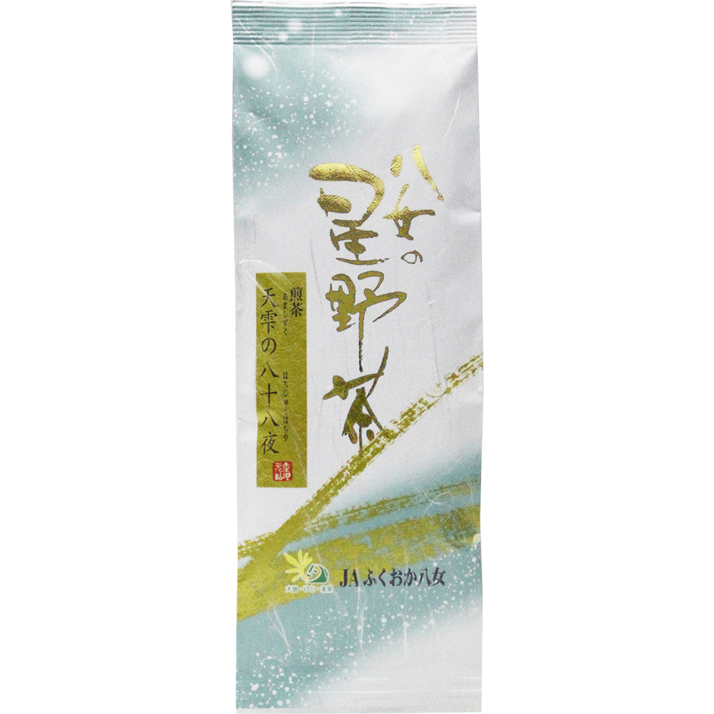 八女茶　一芯庵　煎茶