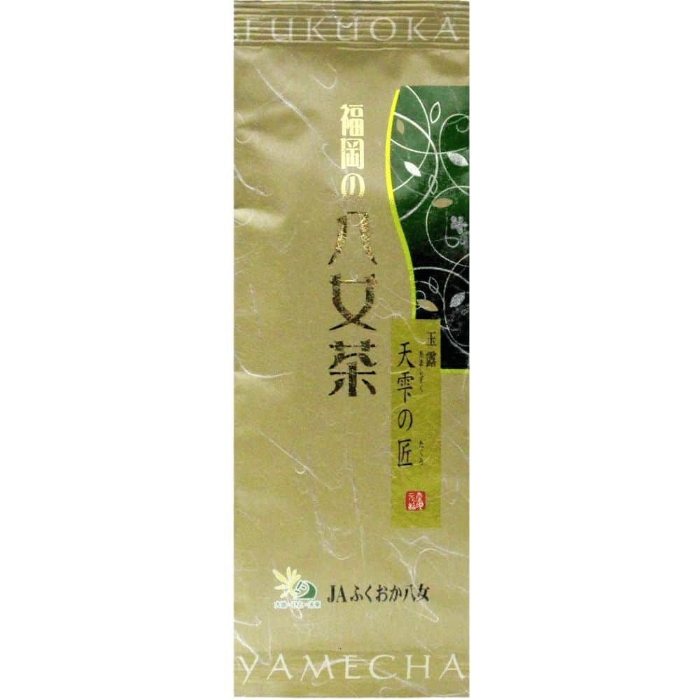 八女茶　一芯庵　煎茶