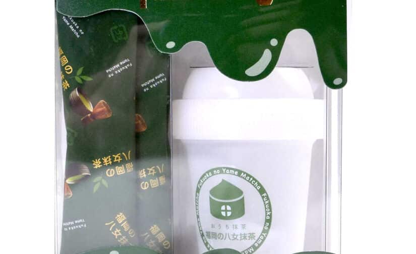 おうちで八女抹茶 ミニシェイカー付き 16g（2g×8包） - JA