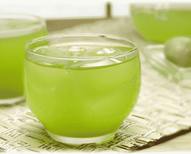 夏　冷茶