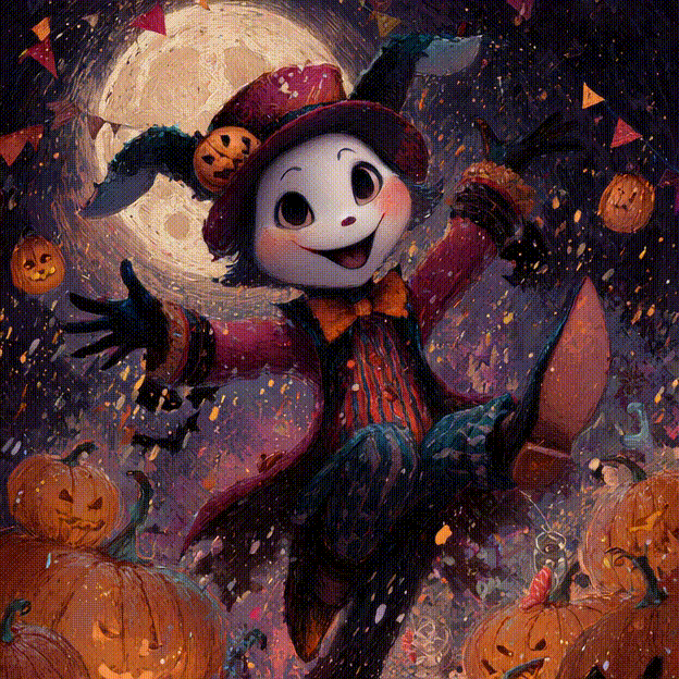ハロウィンのコピー