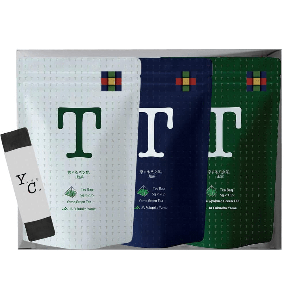 恋する八女茶　ティーバック