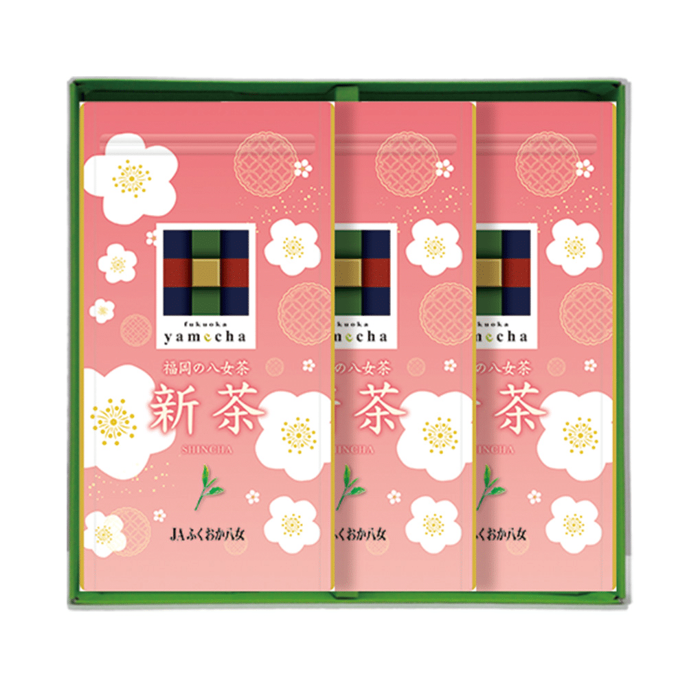 八女茶　新茶